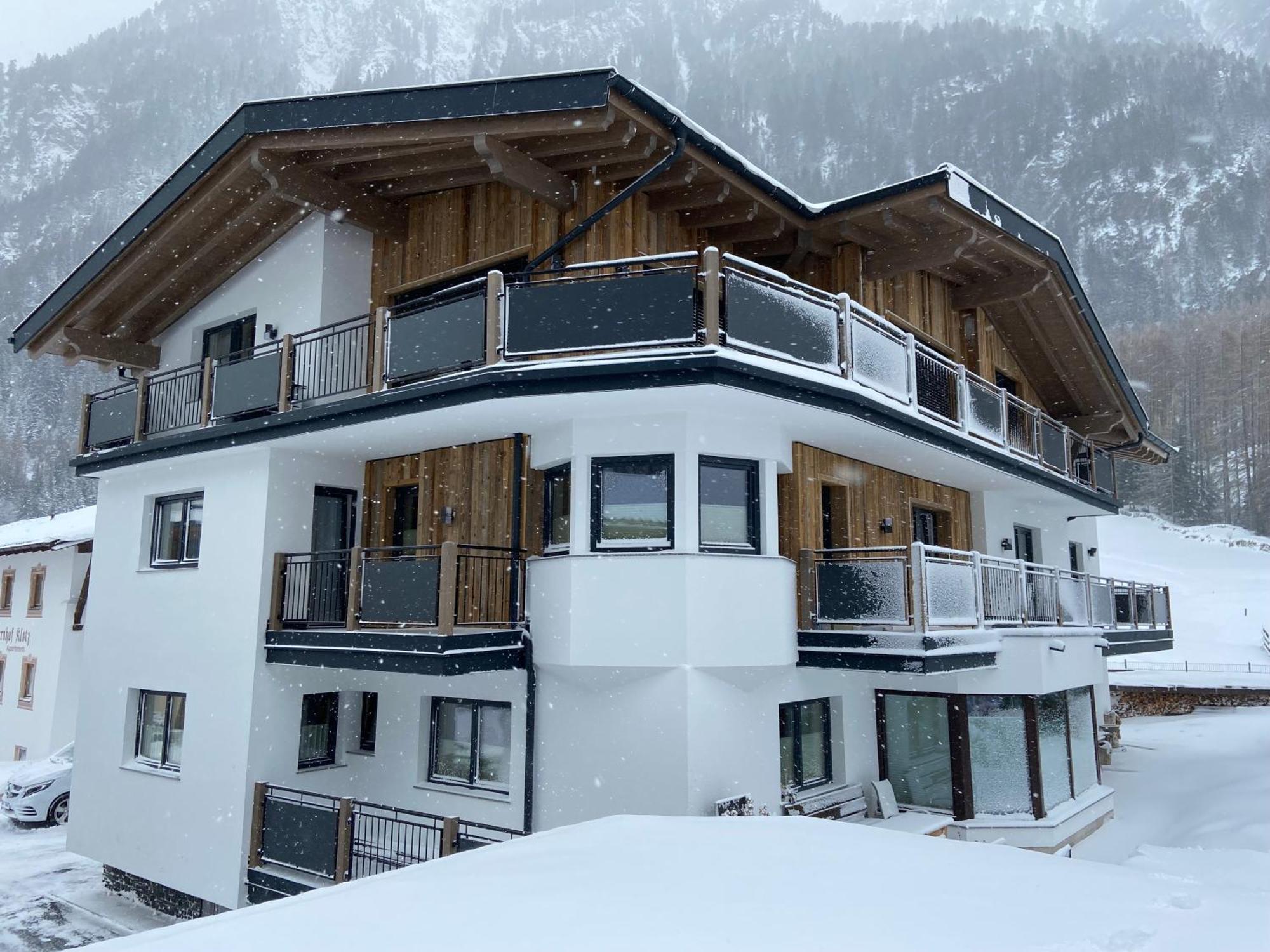 Apart Sunnhaeusl Solden Exterior photo