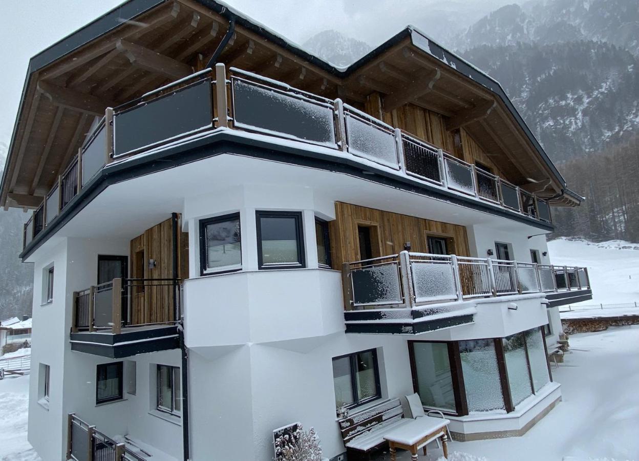 Apart Sunnhaeusl Solden Exterior photo